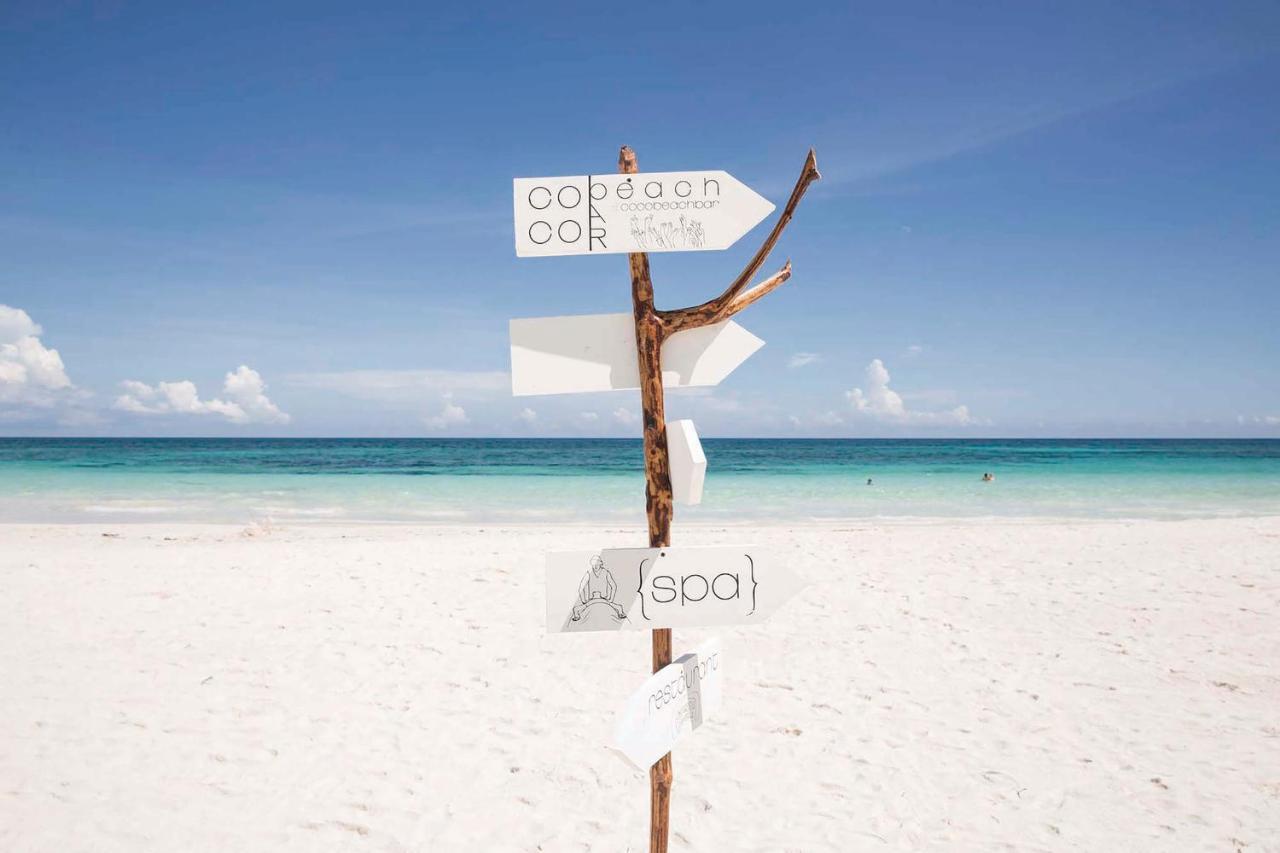 Coco Tulum Beach Club Hotel 外观 照片